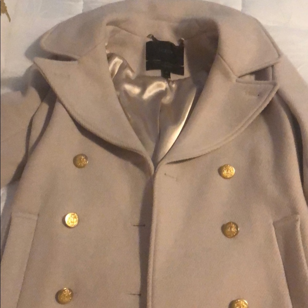 J. Crew Pea Coat